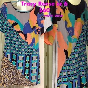 Tracy Reese silk cocktail dress